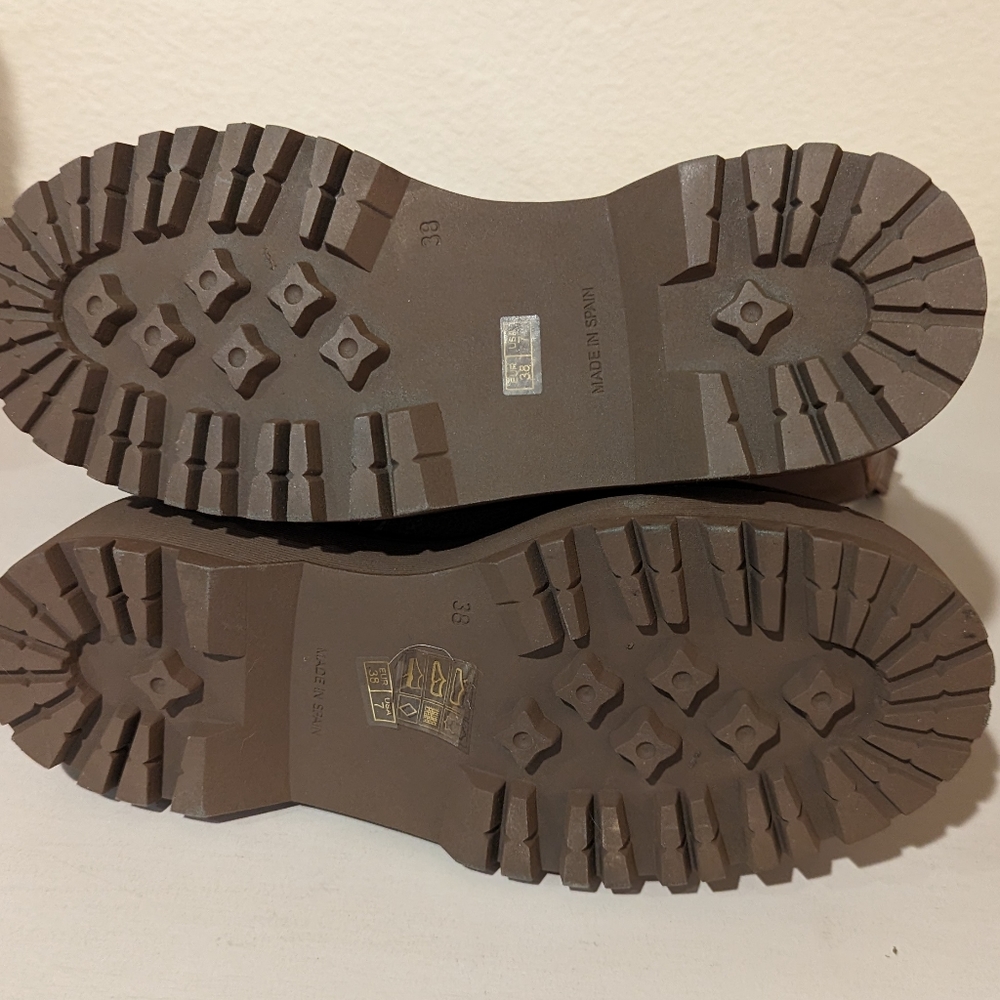 Roolee Leather Platform Boots - image 6